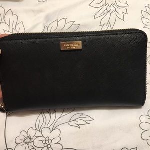 Black Kate Spade Wallet